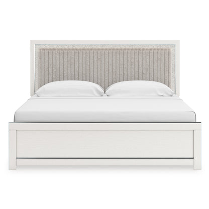 Birmonton Upholstered Panel Platform Bed
