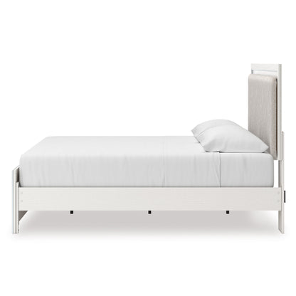 Birmonton Upholstered Panel Platform Bed