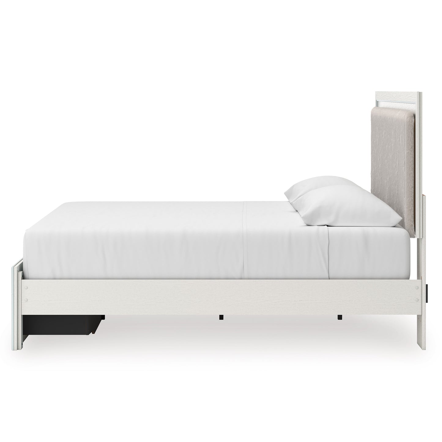 Birmonton Upholstered Panel Storage Bed