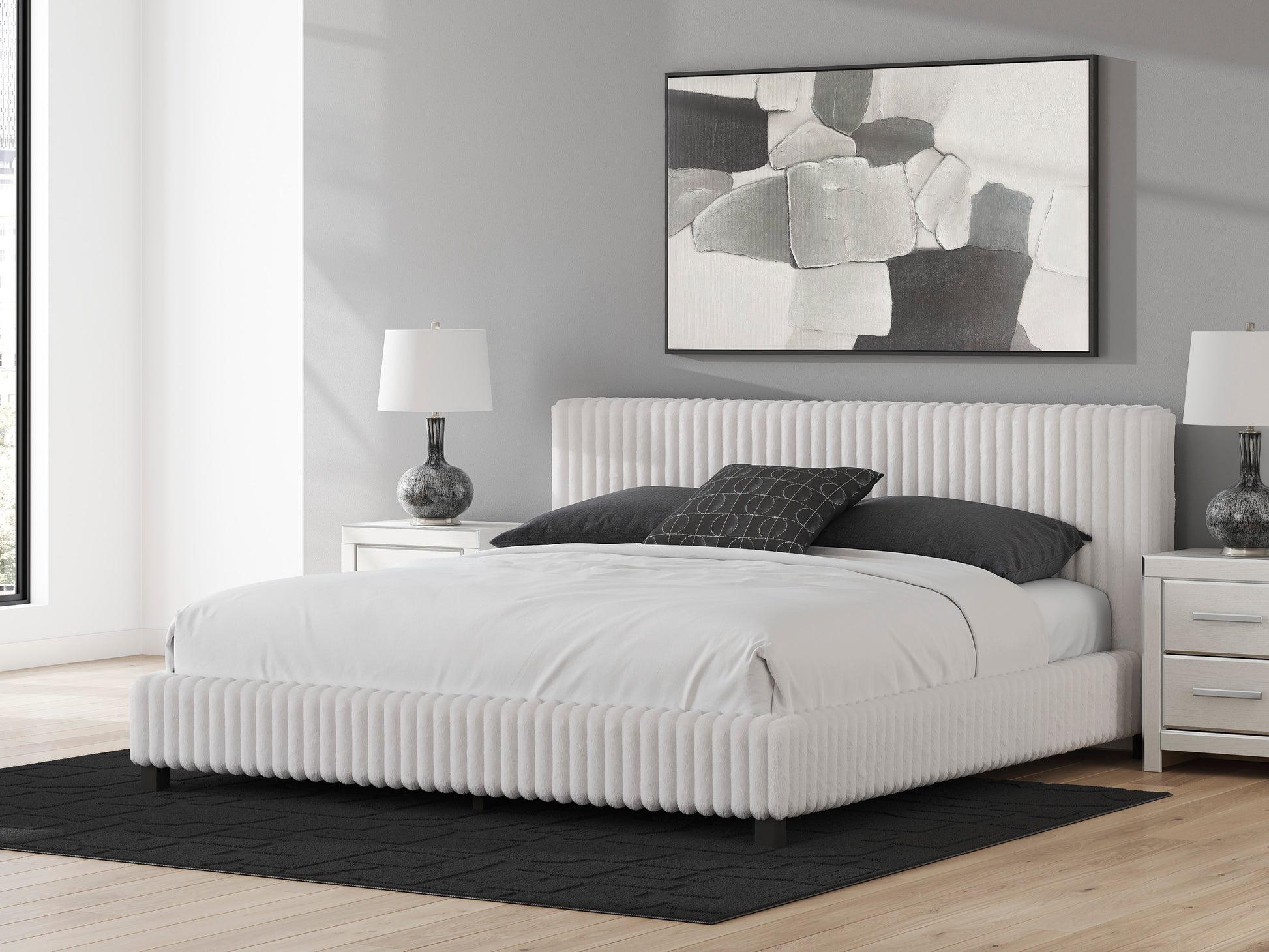 Birmonton Upholstered Bed