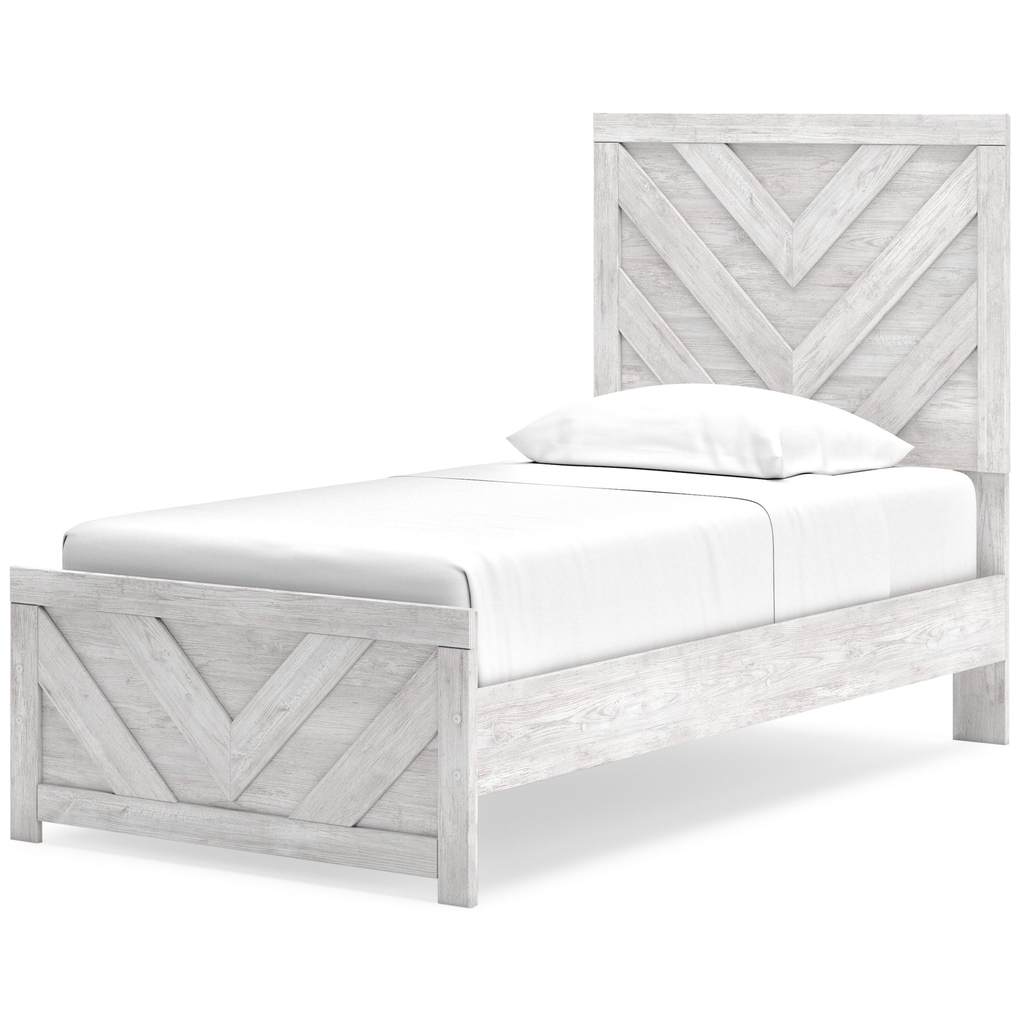 Cayboni Panel Bed