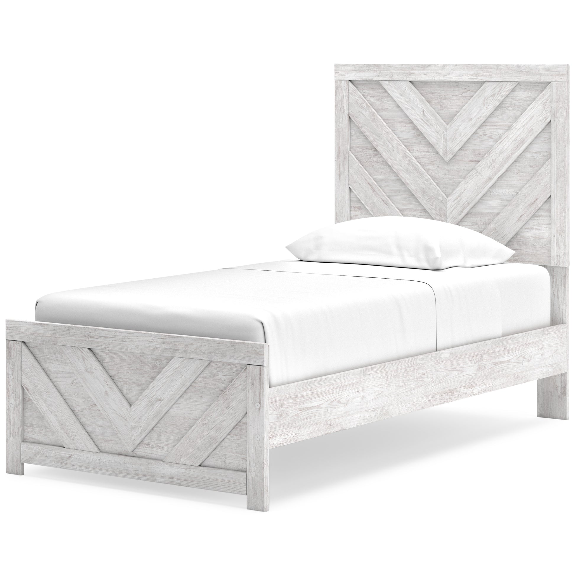 Cayboni Panel Bed
