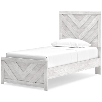 Cayboni Panel Bed