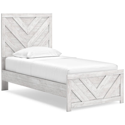 Cayboni Panel Bed