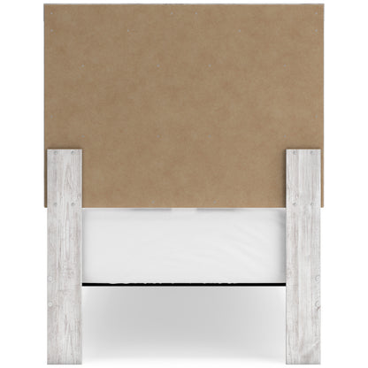 Cayboni Panel Bed