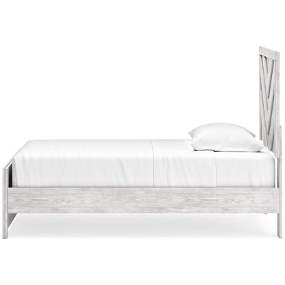 Cayboni Panel Bed