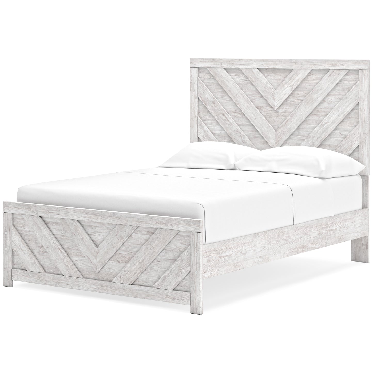 Cayboni Panel Bed
