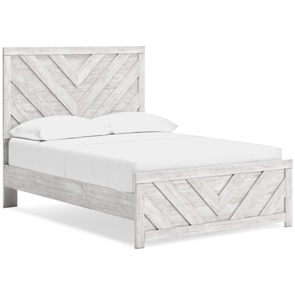 Cayboni Panel Bed
