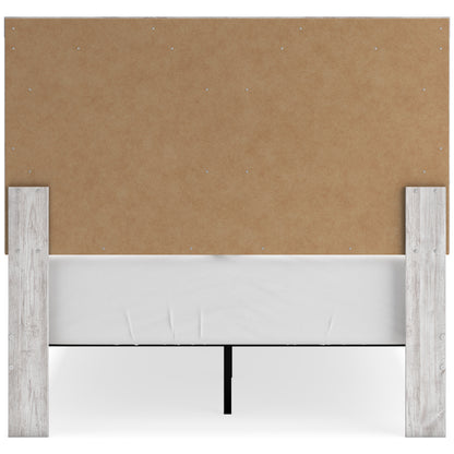 Cayboni Panel Bed