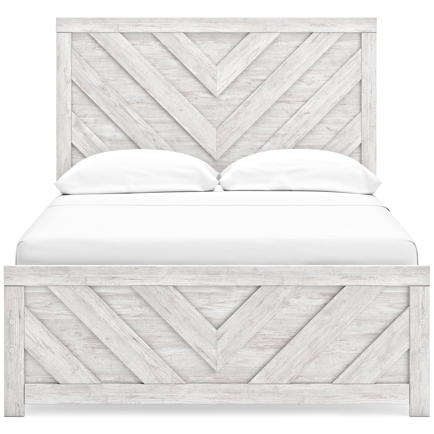 Cayboni Panel Bed