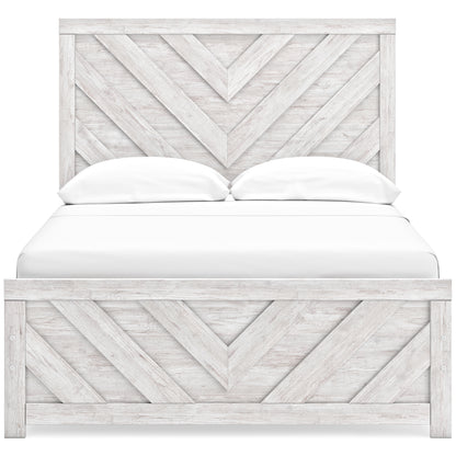 Cayboni Panel Bed