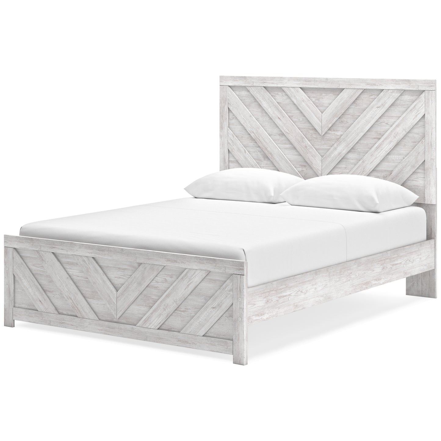 Cayboni Panel Bed