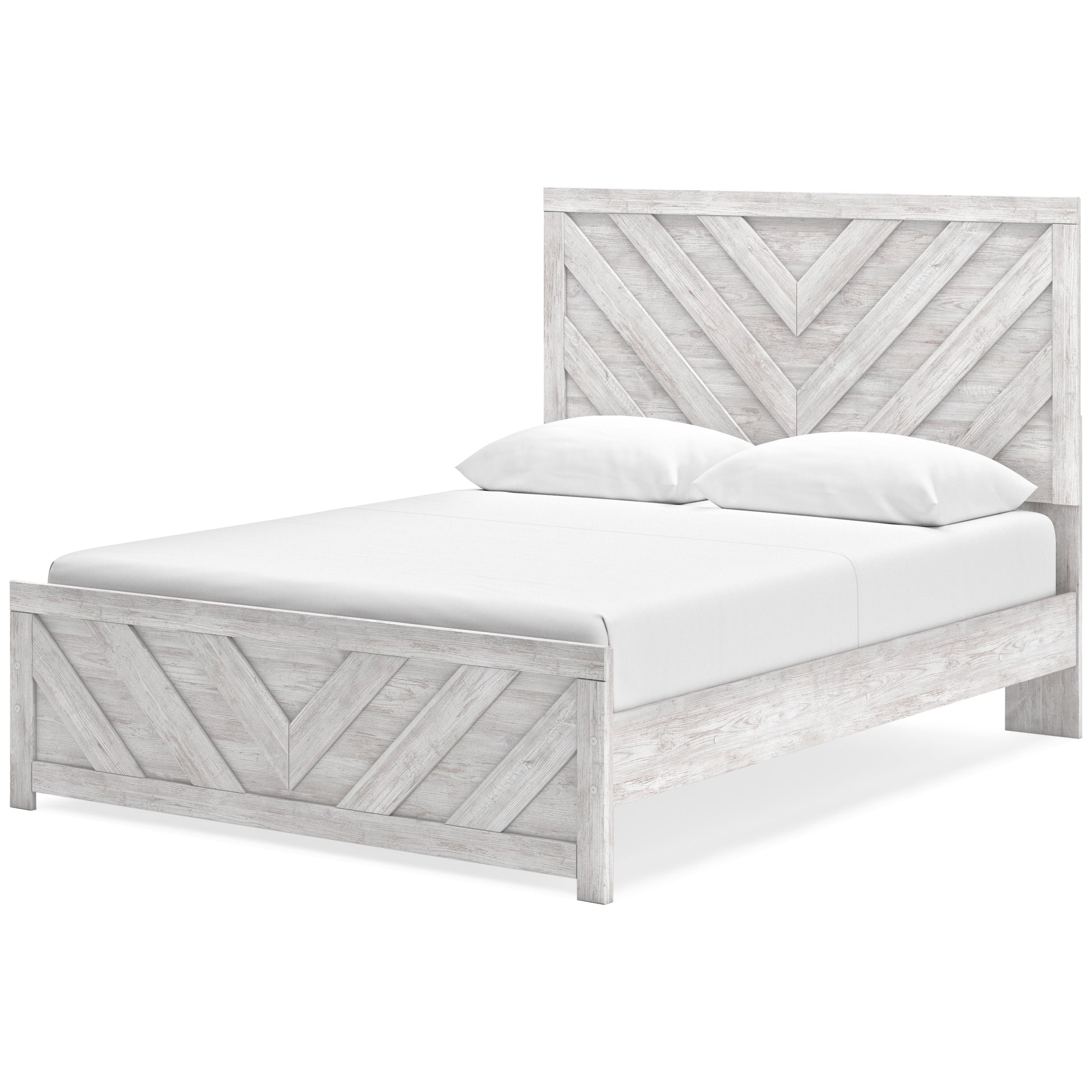 Cayboni Panel Bed