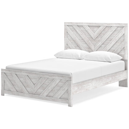 Cayboni Panel Bed