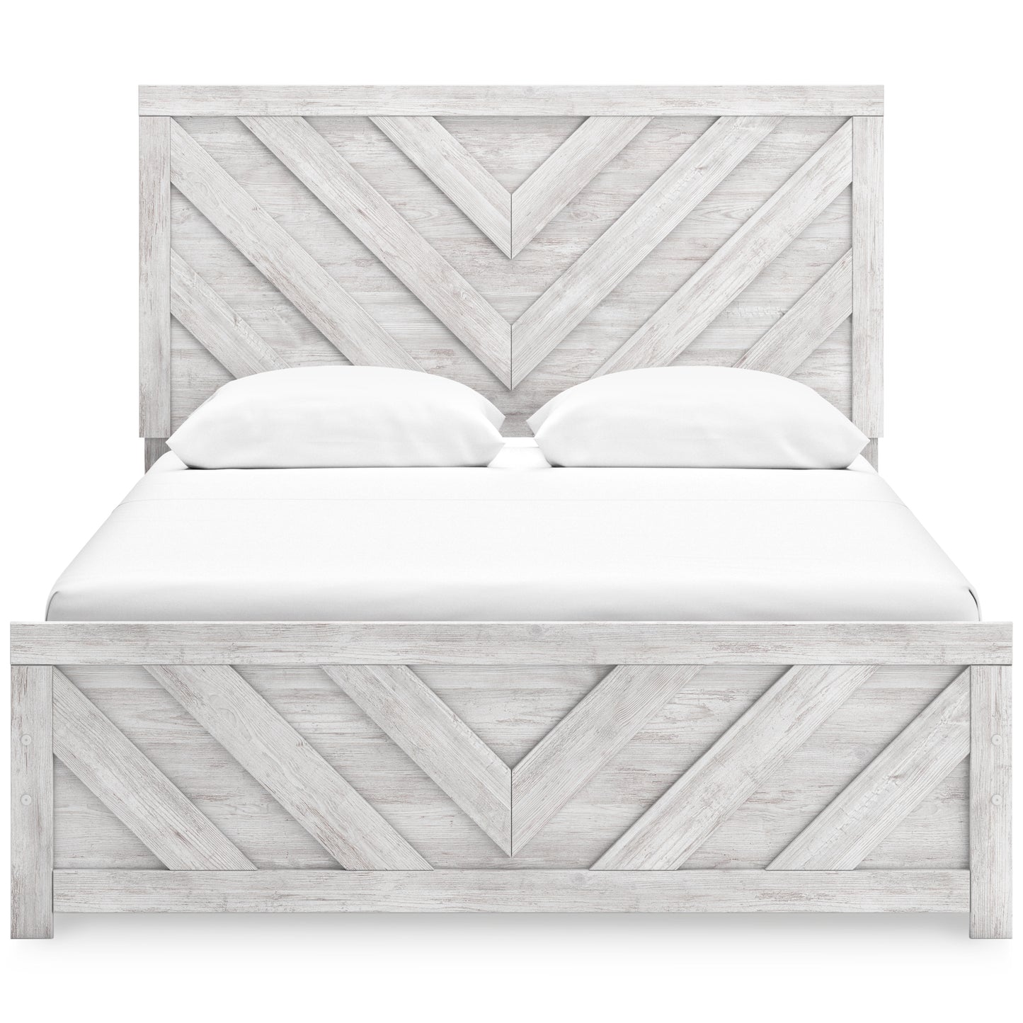 Cayboni Panel Bed