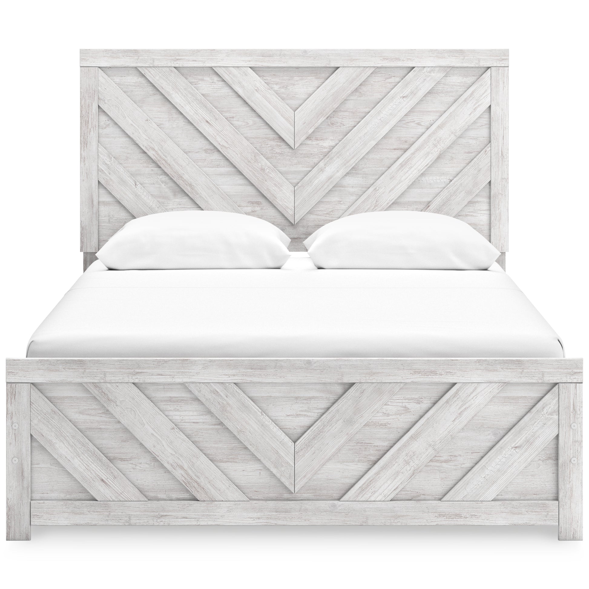 Cayboni Panel Bed