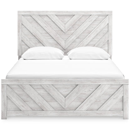 Cayboni Panel Bed