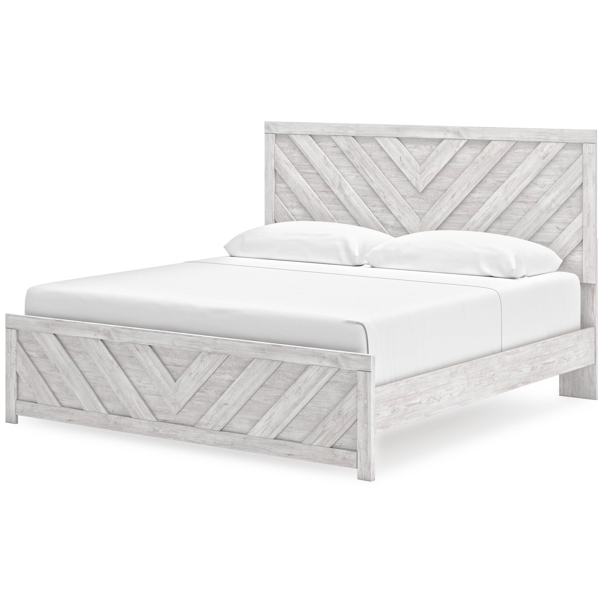Cayboni Panel Bed