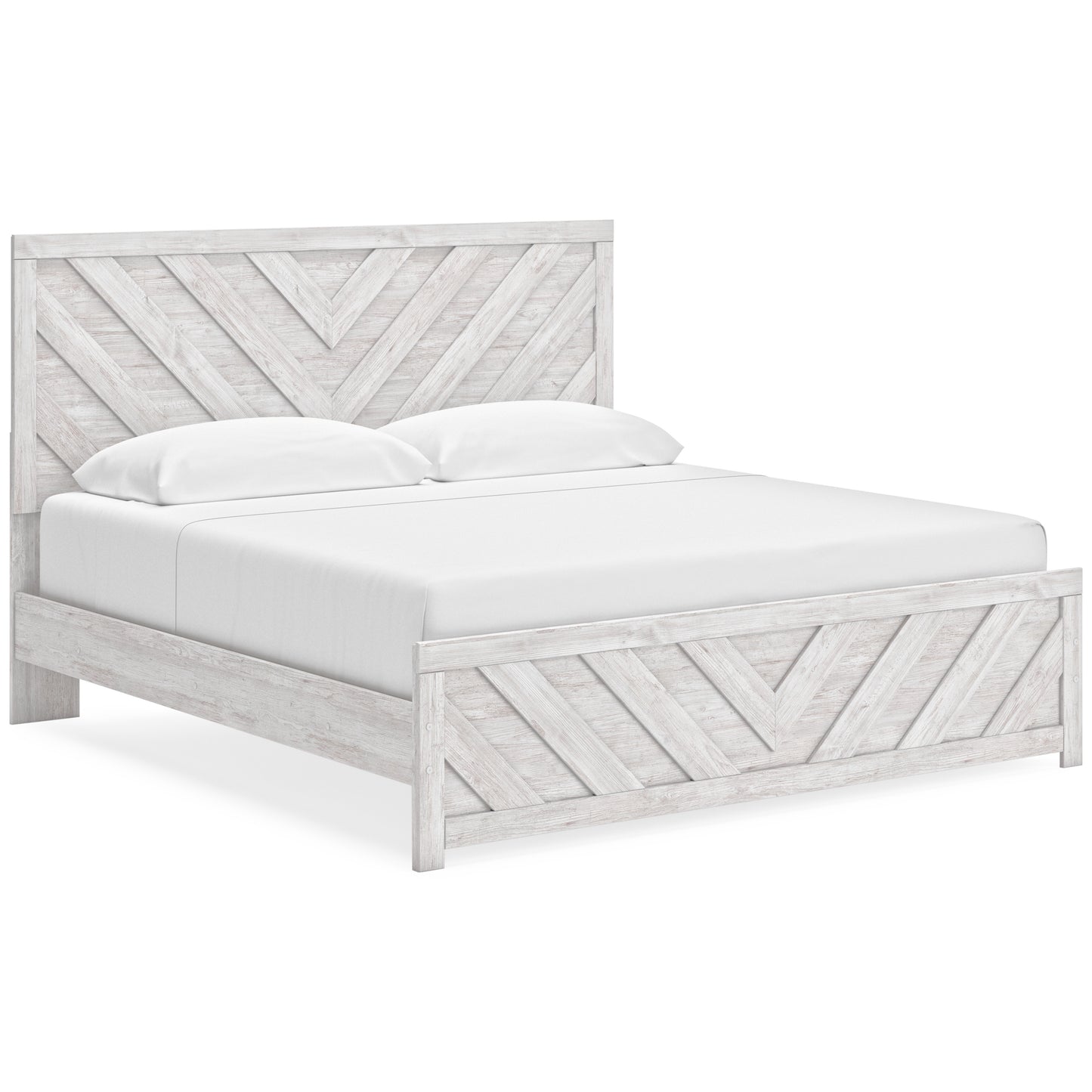 Cayboni Panel Bed