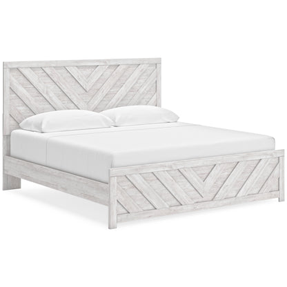 Cayboni Panel Bed