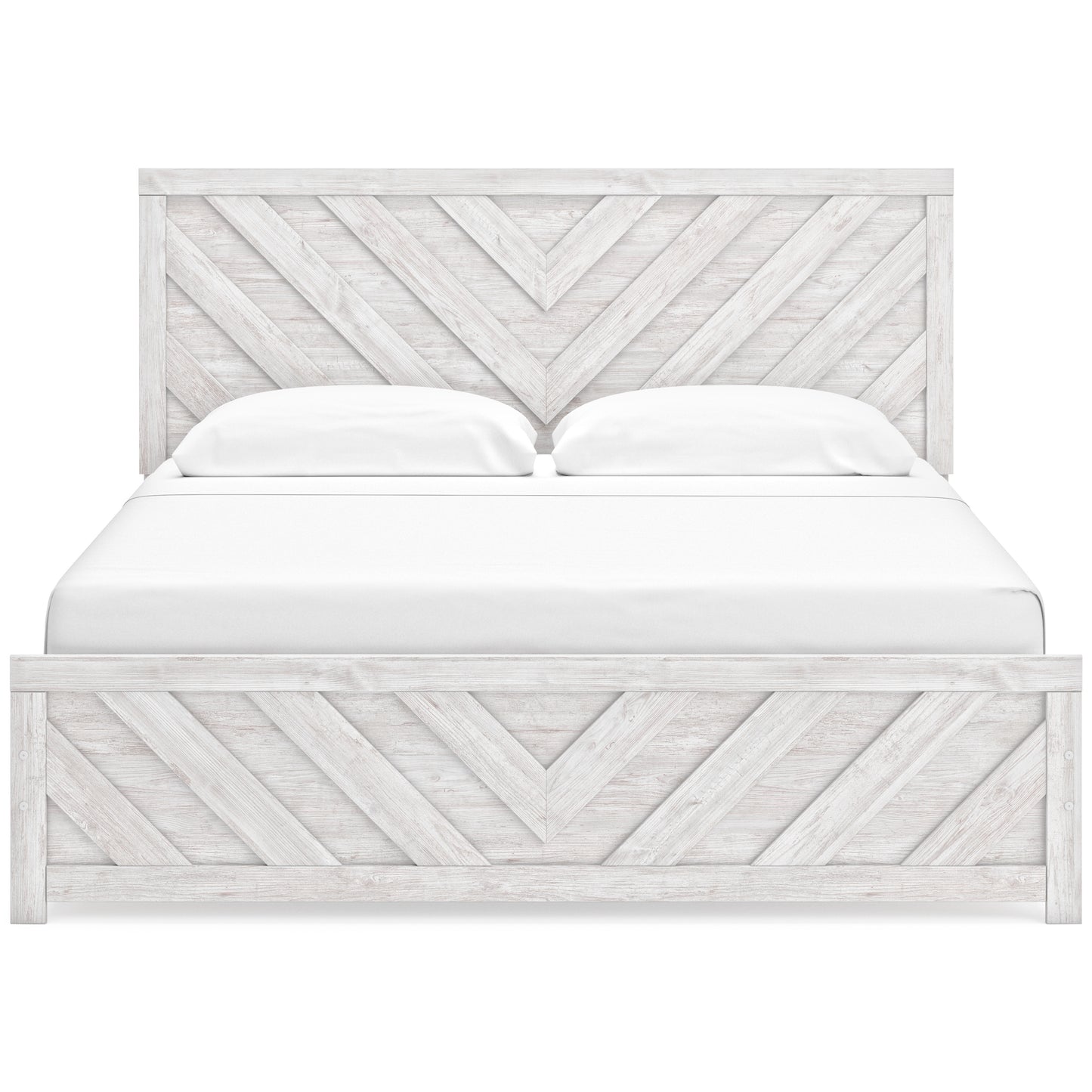Cayboni Panel Bed