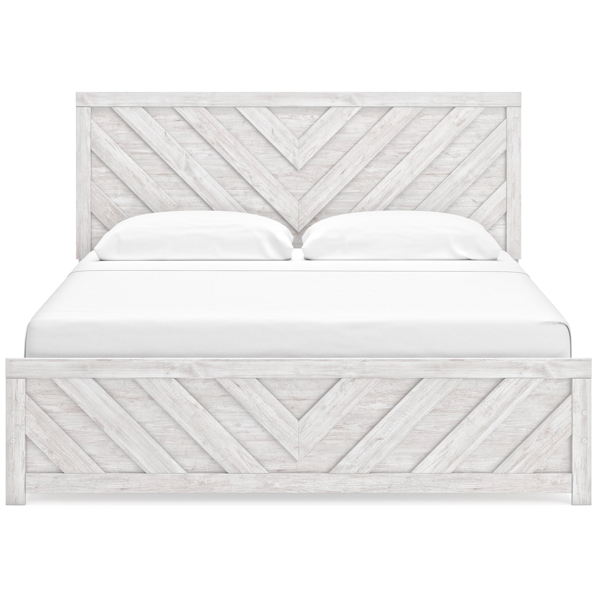 Cayboni Panel Bed