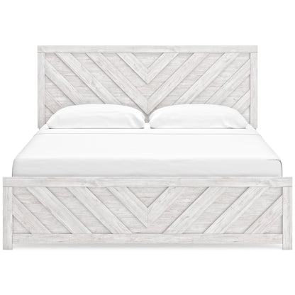 Cayboni Panel Bed
