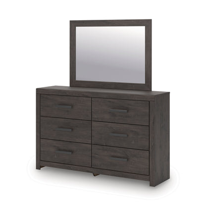 Prendonea Dresser and Mirror