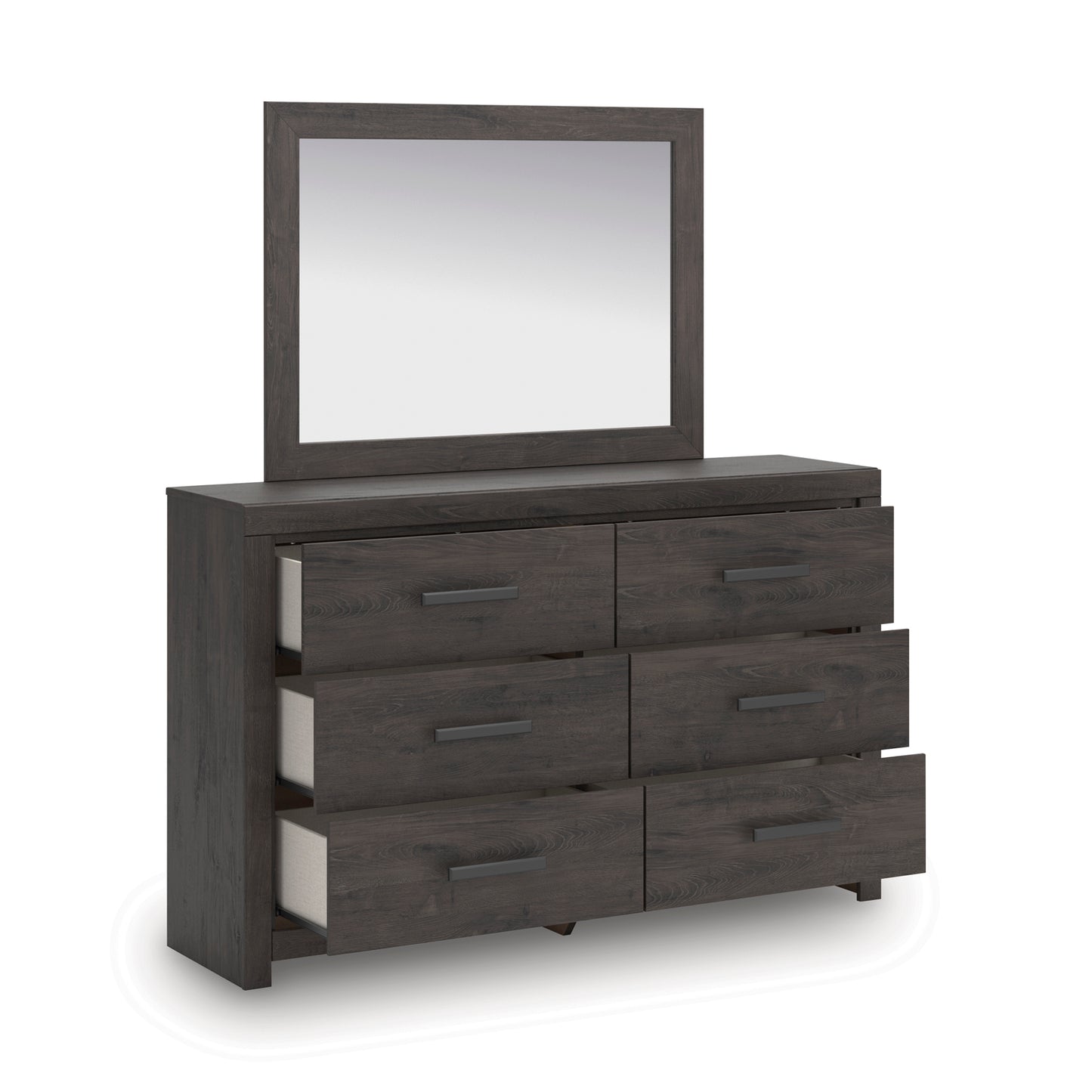 Prendonea Dresser and Mirror