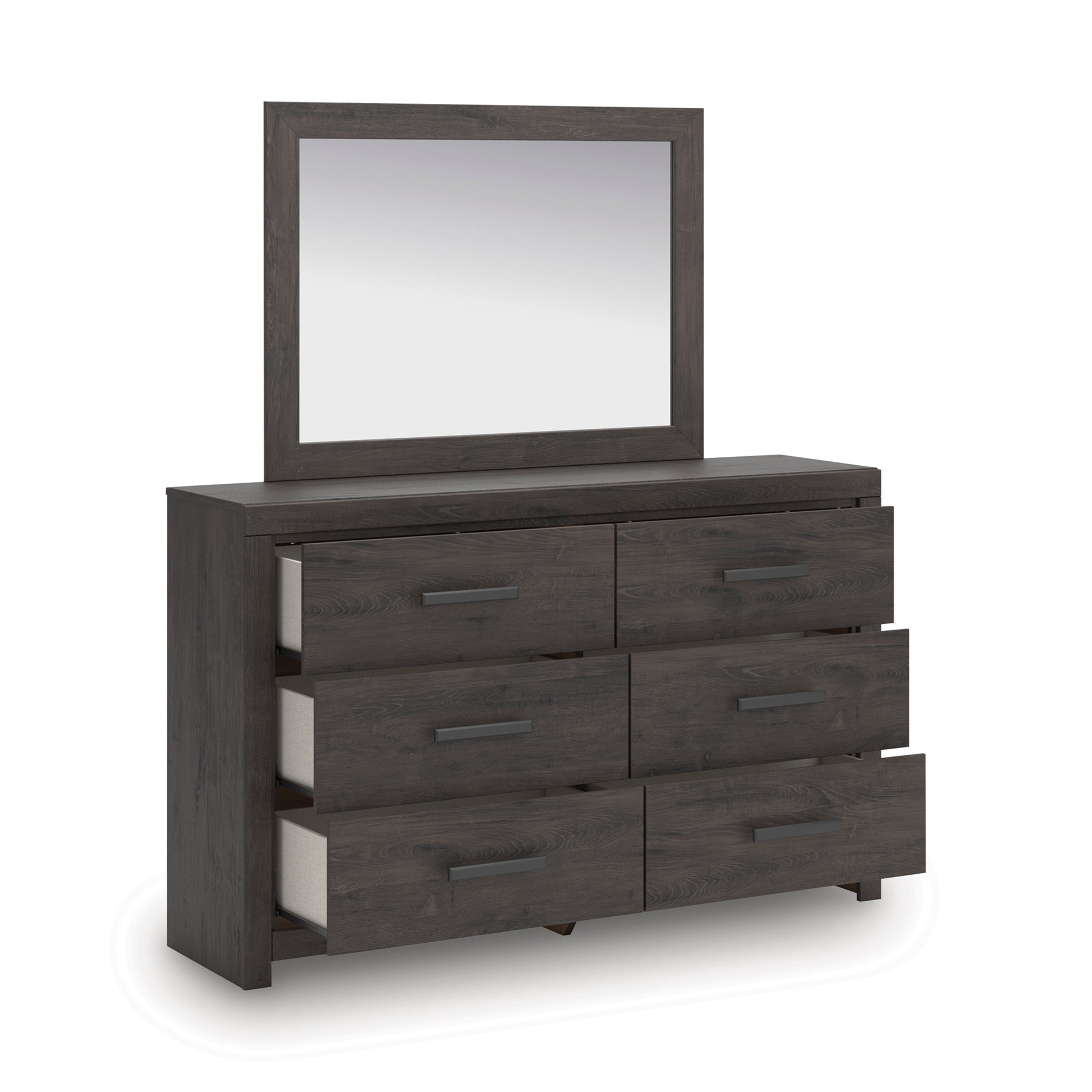 Prendonea Dresser and Mirror