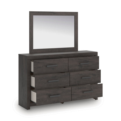 Prendonea Dresser and Mirror