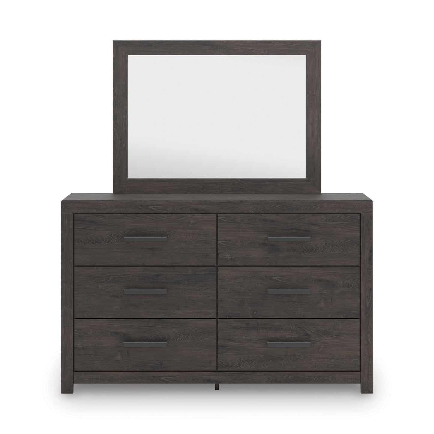 Prendonea Dresser and Mirror
