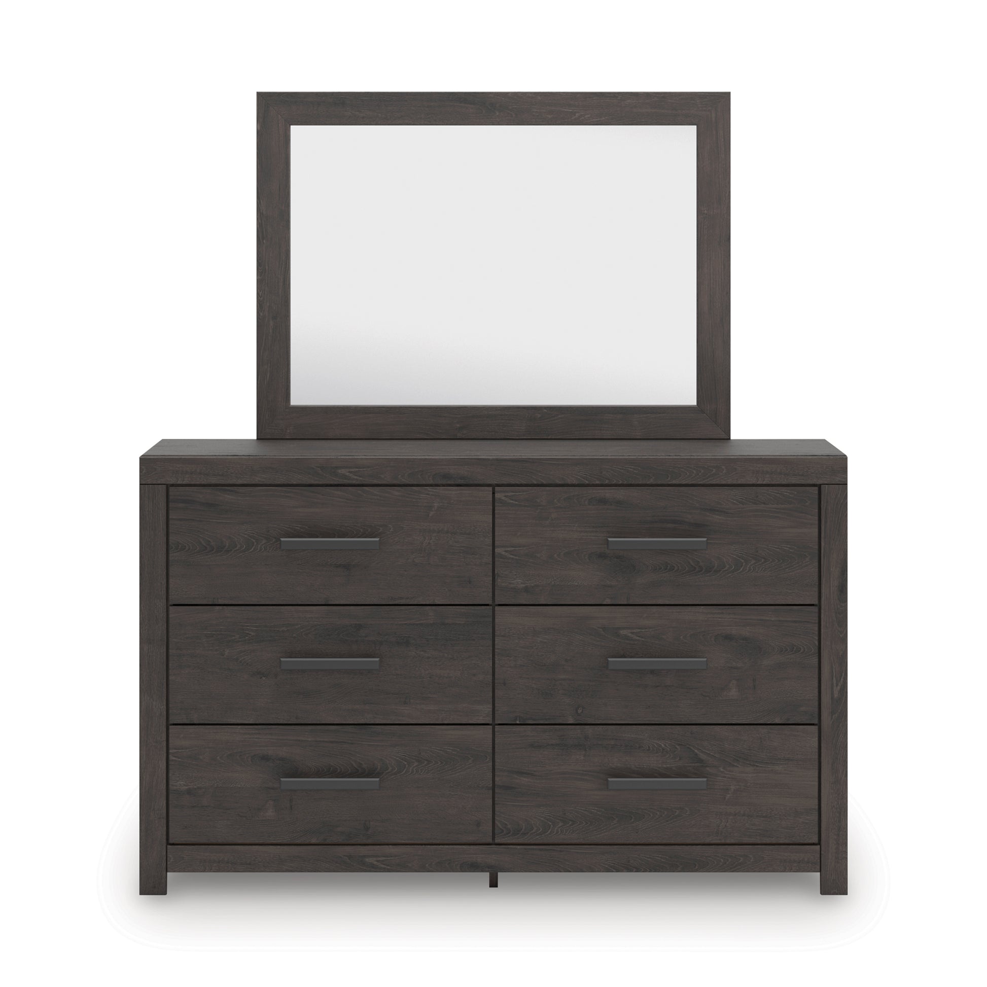 Prendonea Dresser and Mirror