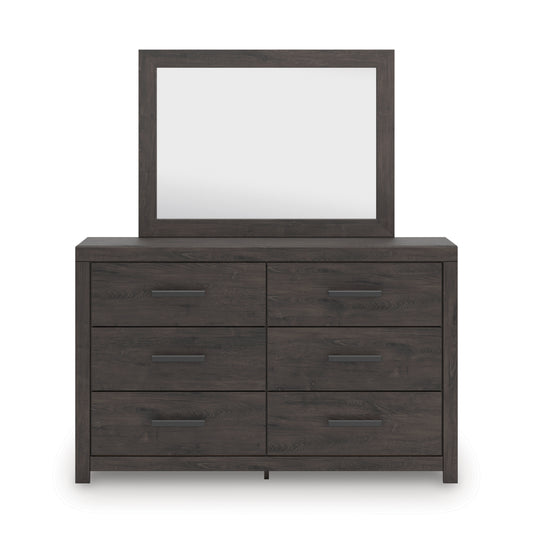 Prendonea Dresser and Mirror