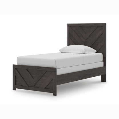 Prendonea Panel Bed