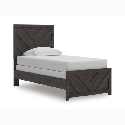 Prendonea Panel Bed