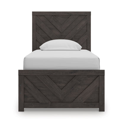 Prendonea Panel Bed