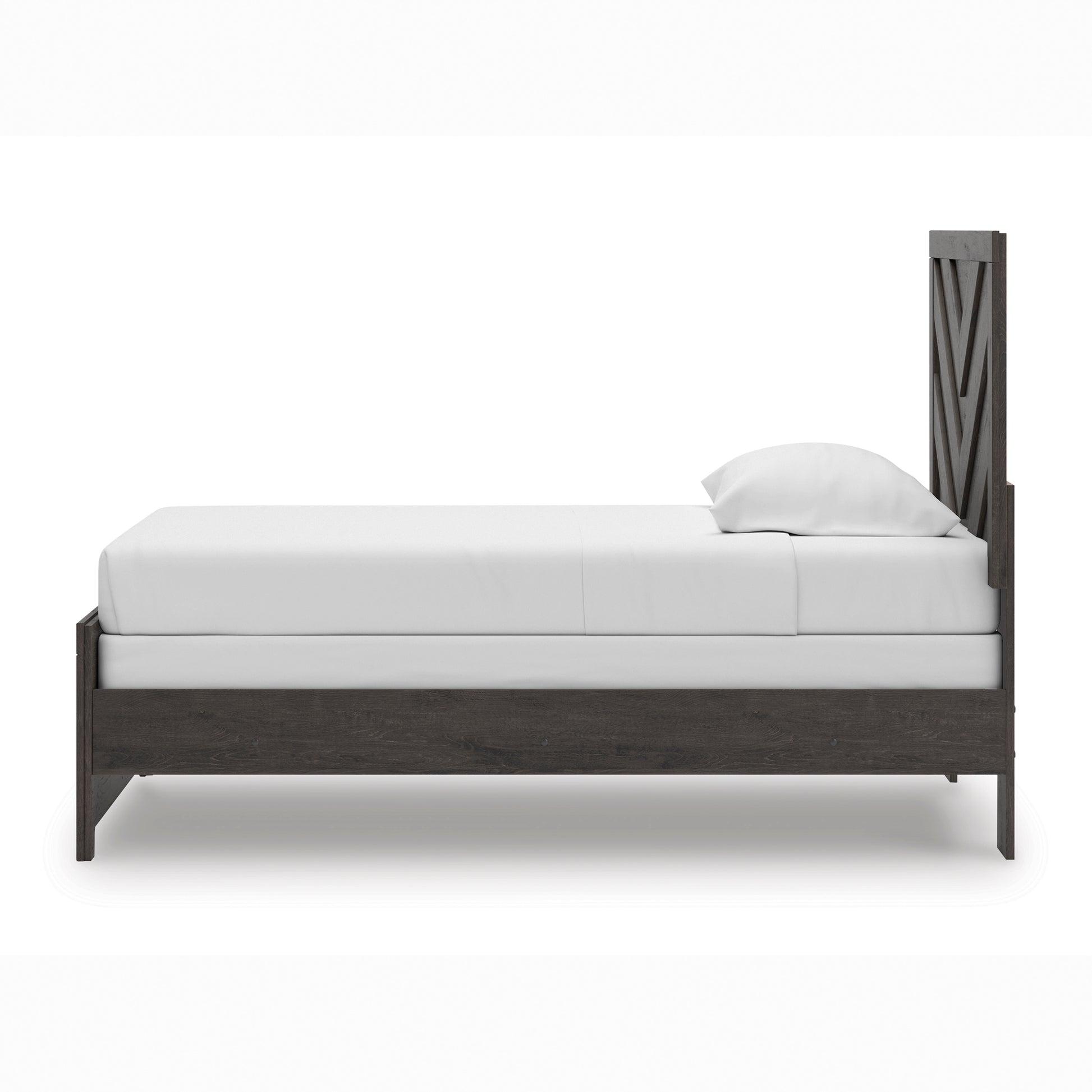 Prendonea Panel Bed