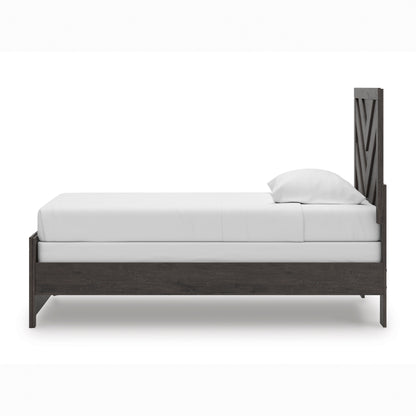 Prendonea Panel Bed