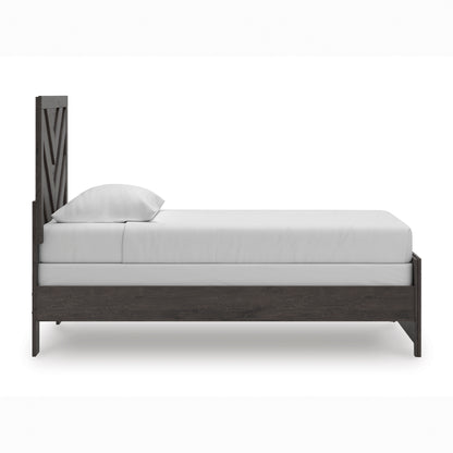 Prendonea Panel Bed