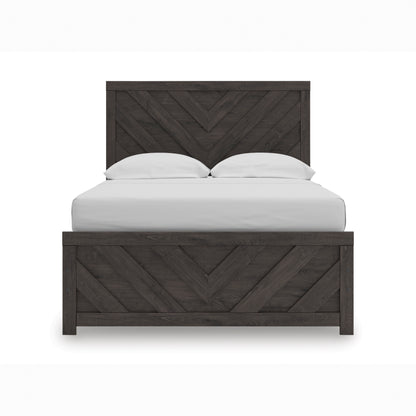 Prendonea Panel Bed