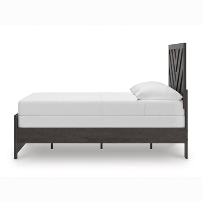 Prendonea Panel Bed