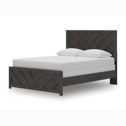 Prendonea Panel Bed