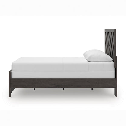 Prendonea Panel Bed