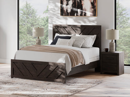 Prendonea Panel Bed