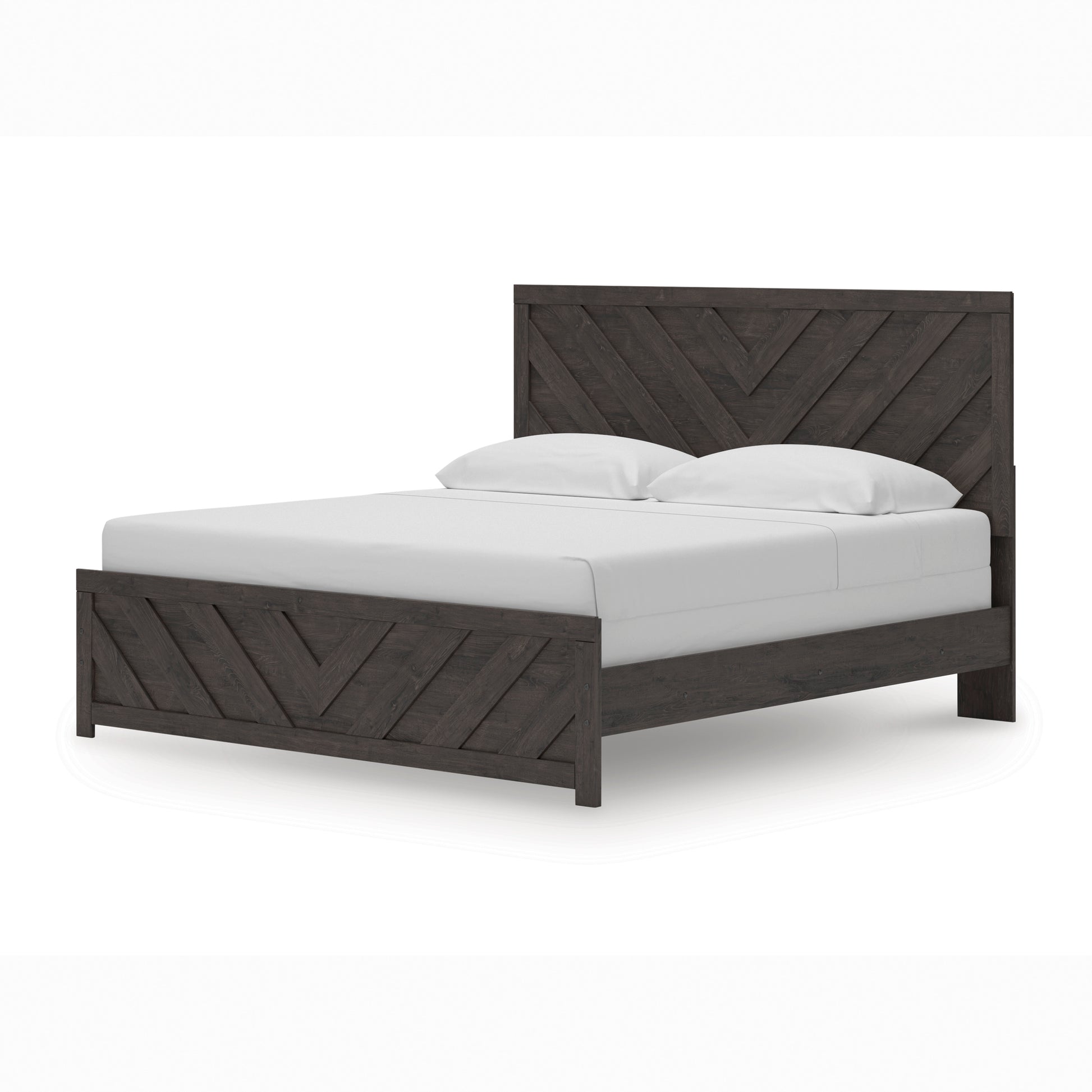 Prendonea Panel Bed