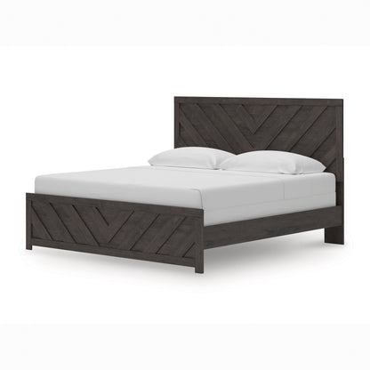 Prendonea Panel Bed