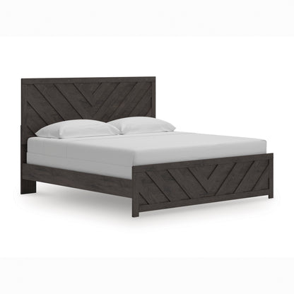 Prendonea Panel Bed