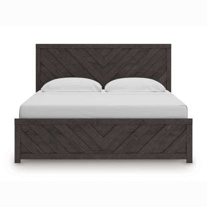 Prendonea Panel Bed