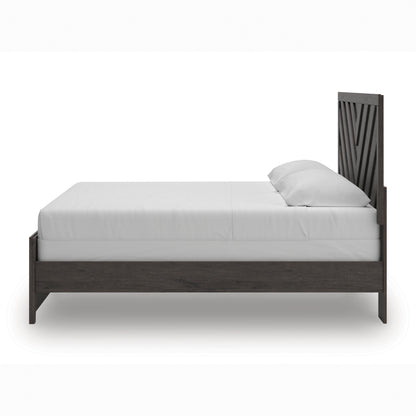 Prendonea Panel Bed